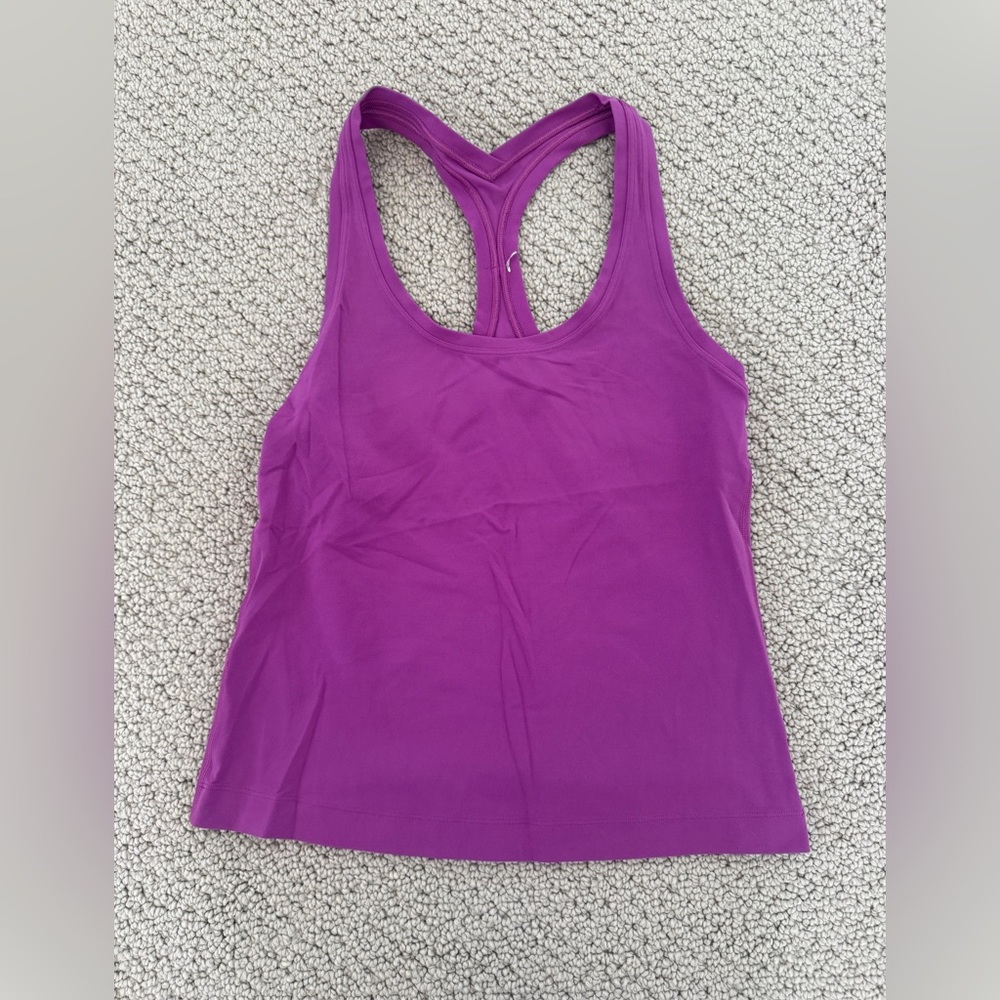 lululemon athletica Purple Tank Top